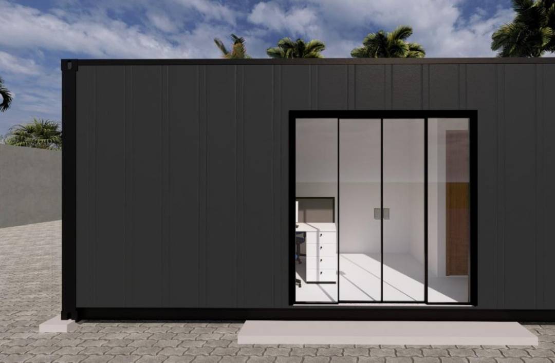 Módulo Comercial & Showroom Vitrine