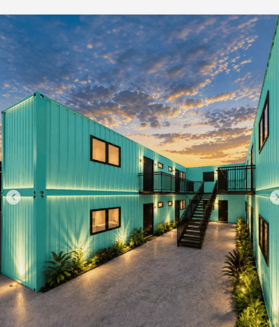 Condomínio modular em container XP