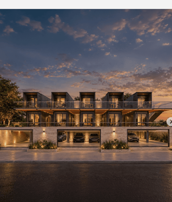 Edifício Modular & Flats de Luxo
