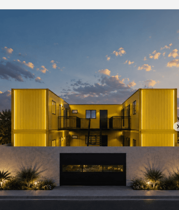 Vila Solar & Studios Modulares em Container